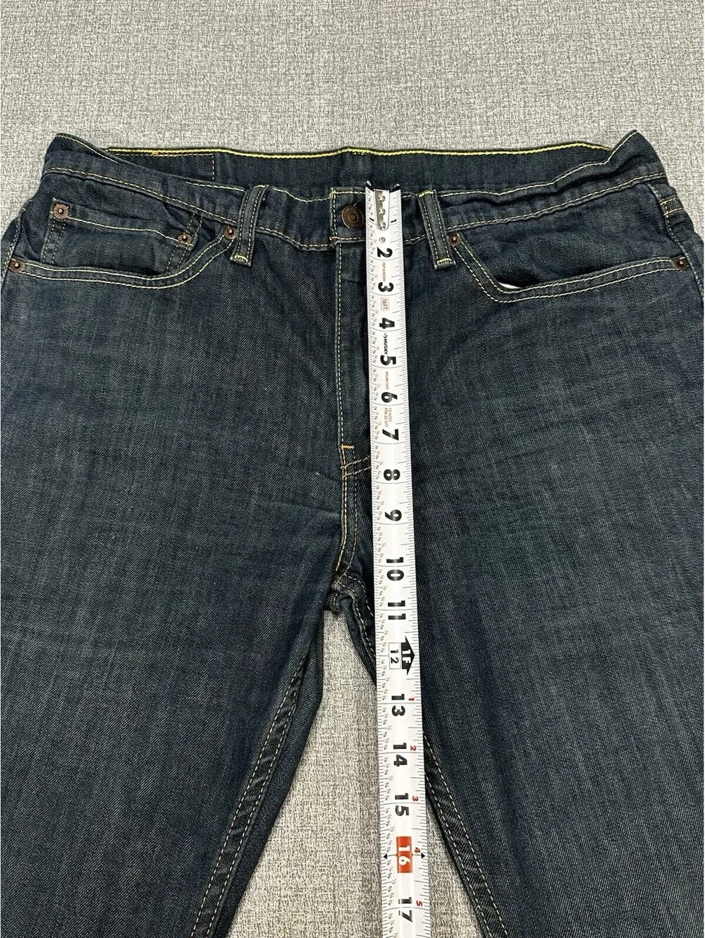 Levi’s 511 Slim Fit Jeans Men’s W33 L32 Dark Wash Straight Leg Denim